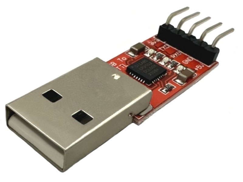 USB信號轉TTL CP2102